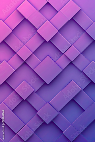 Abstract background with square geometric pattern