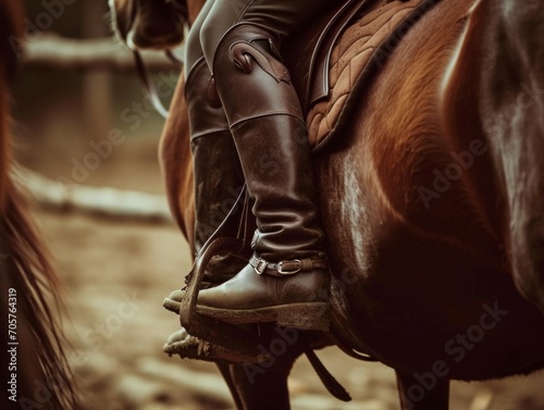 In the Saddle: Capturing the Essence of Horsemanship