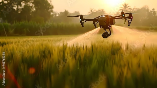 agricultural drones - drones, agriculture, agri-tech, farming, automation, spraying