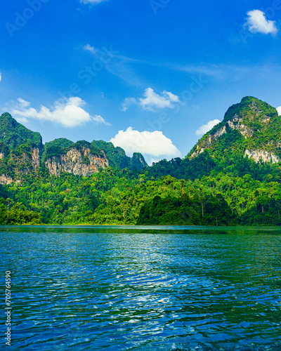 Cheow Lan Lake Khao Sok National Park Thailand