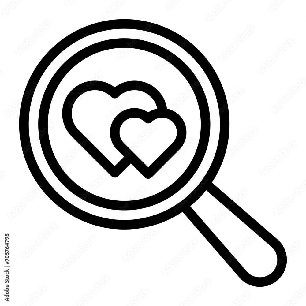 search line icon search line icon