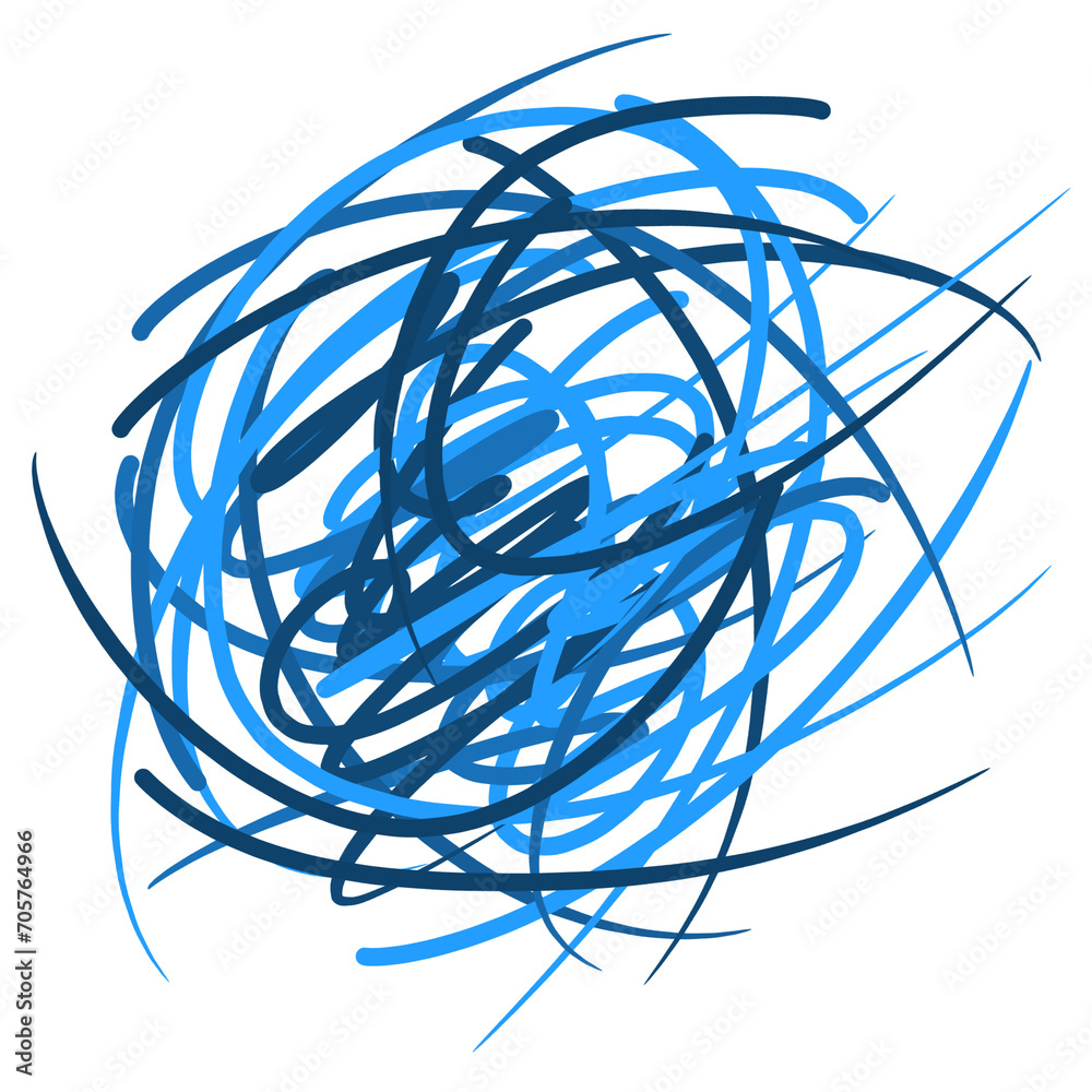 abstract blue scratches element, scribbles element blue colour transparent design file format png abstract blue scratches element, scribbles element blue colour transparent design file format png