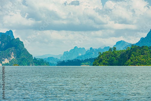 Cheow Lan Lake Khao Sok National Park Thailand