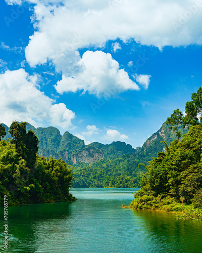 Cheow Lan Lake Khao Sok National Park Thailand