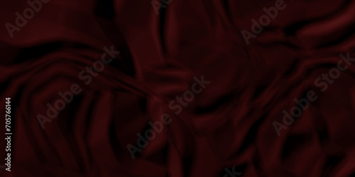 Abstract dark red paper crumpled texture. Black fabric textured crumpled. red paper background. panorama black wrinkly paper texture background, crumpled pattern texture.