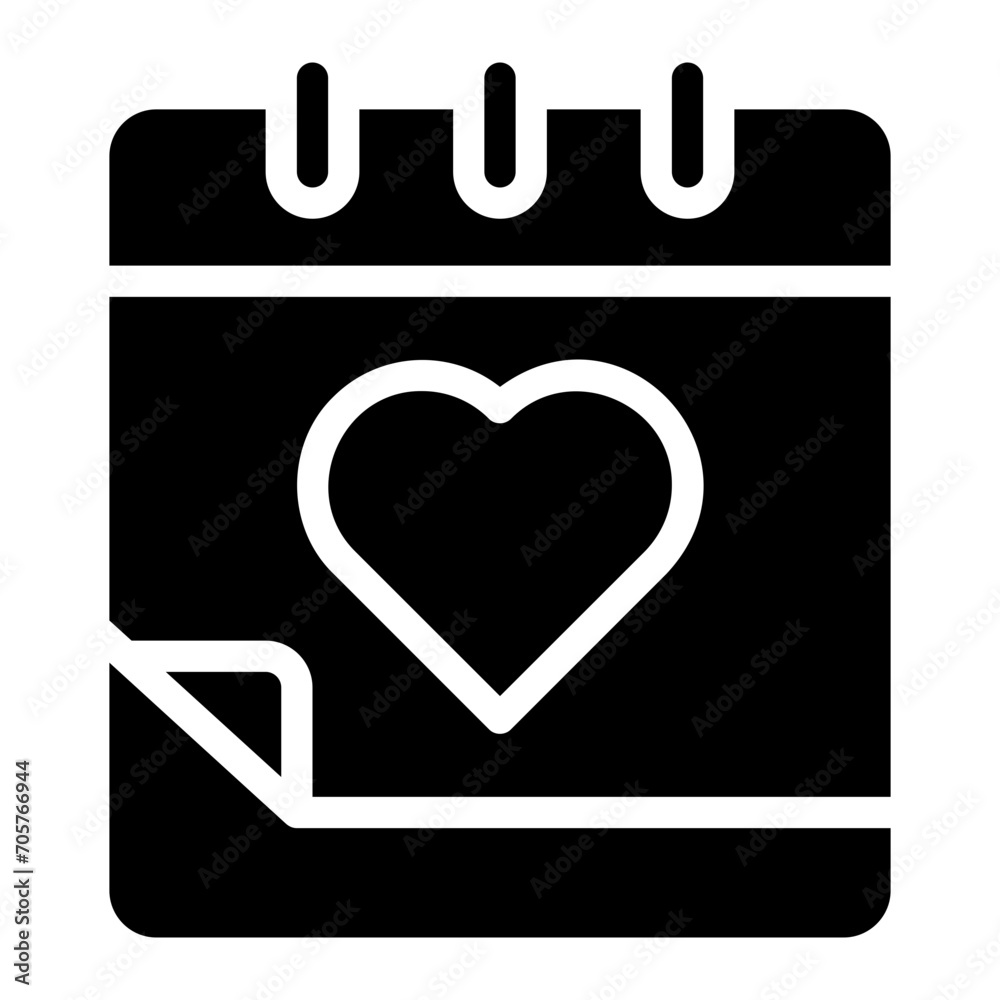 calendar glyph icon calendar glyph icon