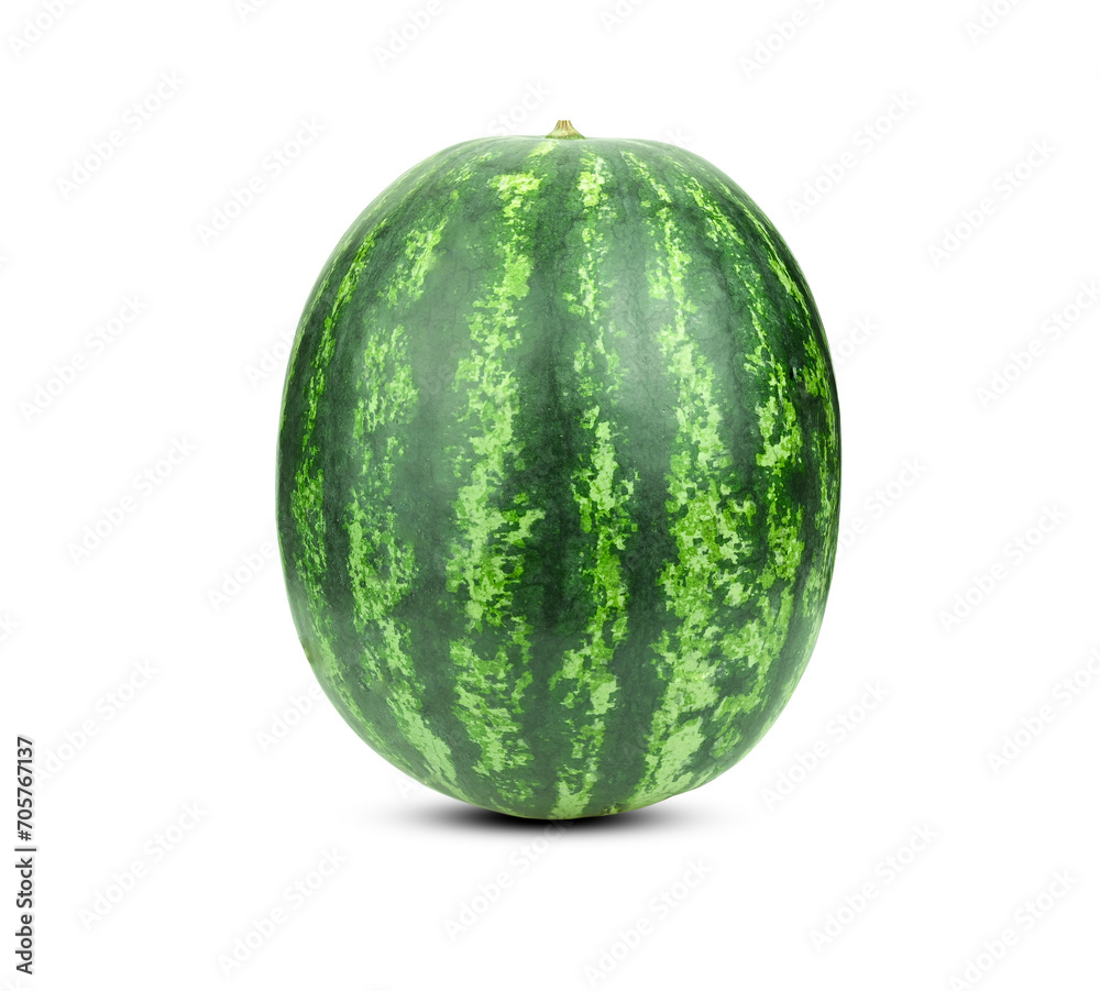 watermelon isolated on white background