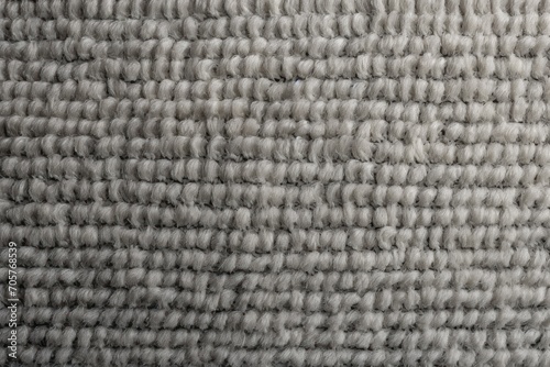  a close up view of the texture of a rug with a black and white cat laying on top of the rug and a black and white cat laying on top of the rug.