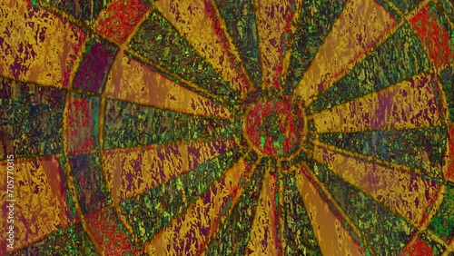 The patterns and colors on this fabric are just stunning! I'm feeling so inspired to start creating something with it. 