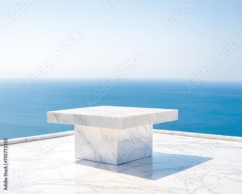 Serene Marble Outlook