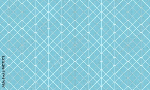 Dive into tranquility with this captivating blue geometric abstract pattern design. Merging precision with a soothing color palette.