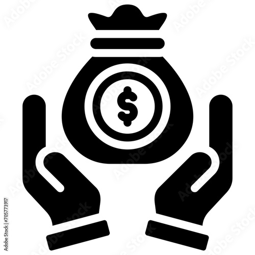 Holding Up Icon