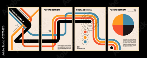 Transforming chaos into structure. Dynamic artworks, posters inspired postmodern, useful for web background, poster art design, magazine front page, hi-tech print, cover .