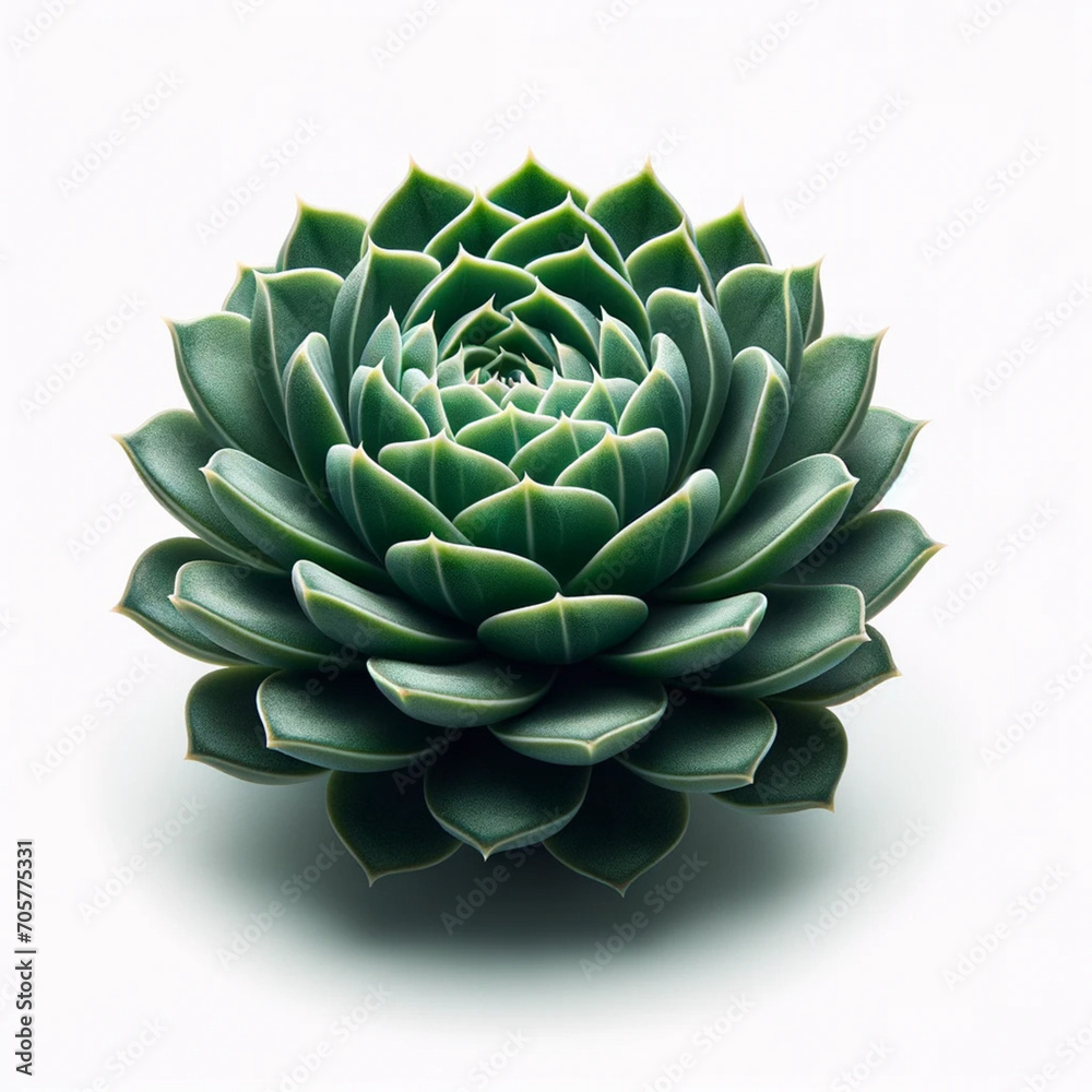 Succulent plant isolated on white background, clipping path included,top view of Haworthia limifolia, a type of succulent, with small water droplets on its leaves, on a white background Succulent plant isolated on white background, clipping path included,top view of Haworthia limifolia, a type of succulent, with small water droplets on its leaves, on a white background