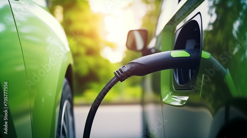 green mobility power, electric car charging 