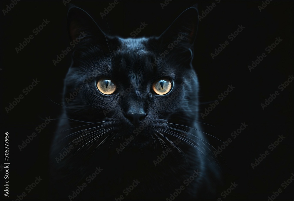 Black cat Black cat