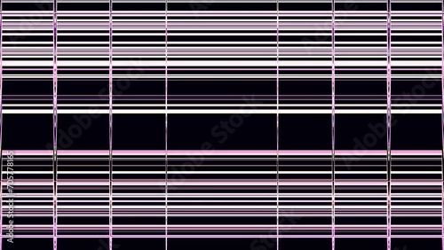 Video background, transition effect for video editing. Noise effect for video transition. Background with glitch noise. Visual video effects stripes background.