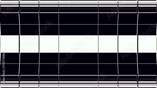 Video background, transition effect for video editing. Noise effect for video transition. Background with glitch noise. Visual video effects stripes background.