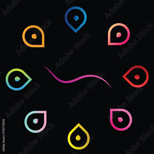 Beautiful vector illustration