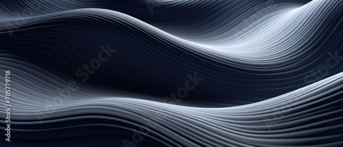 Elegant abstract background with soft, flowing curves in shades of black and gray.