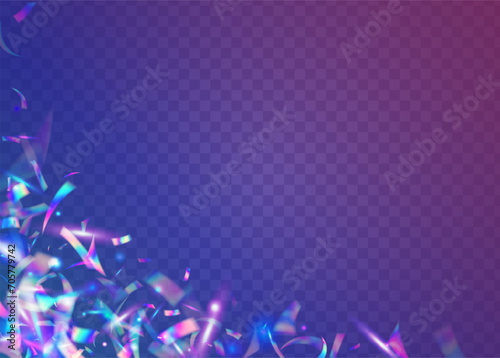 Cristal Tinsel. Glamour Art. Fiesta Foil. Carnival Sparkles. Blur Prism. Retro Vaporwave Sunlight. Purple Laser Glitter. Holographic Background. Pink Cristal Tinsel