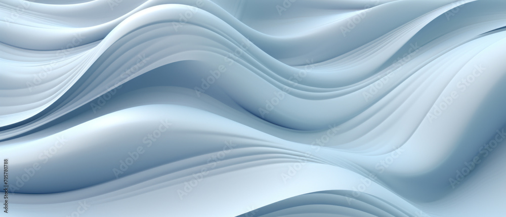 Elegant abstract design with soft, flowing waves in shades of blue. Elegant abstract design with soft, flowing waves in shades of blue.