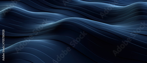 Futuristic digital illustration featuring flowing curves and a soft glow.
