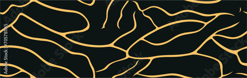 Idea concept. Can be used for printing, mobile and web applications. Ornate structure. Brain icon flat. Power Vector illustration. Seamless.