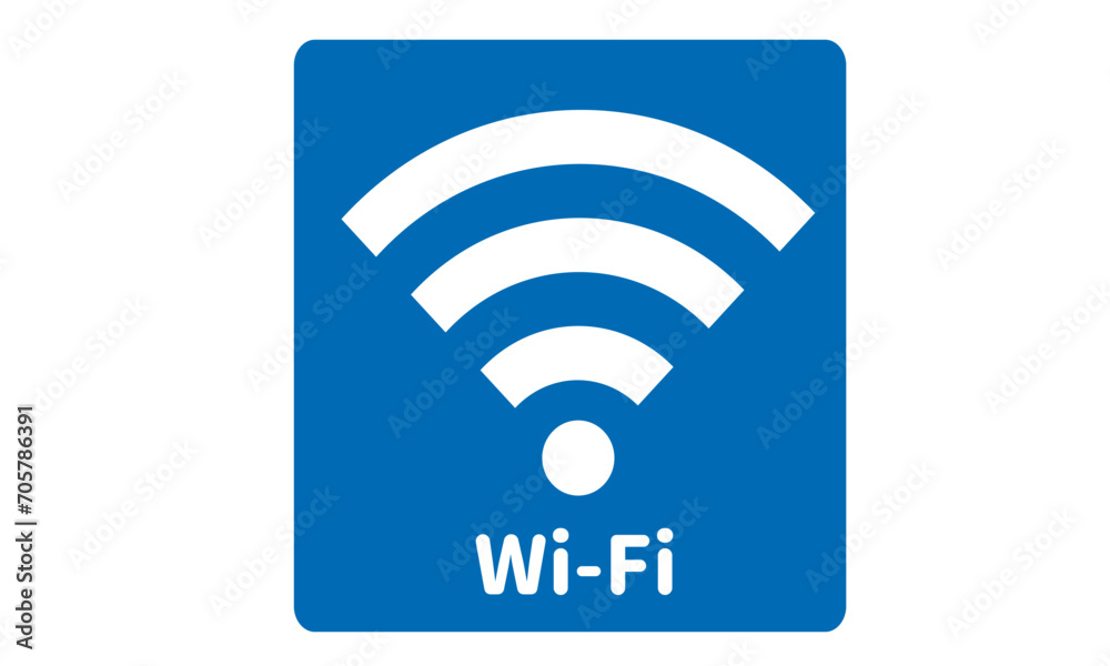 Wi-Fi アイコン マーク Wi-Fi アイコン マーク