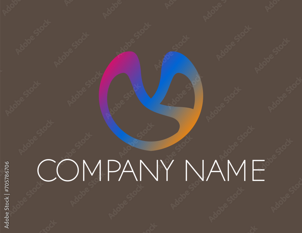Creative logo design. Vector symbol icon design Creative logo design. Vector symbol icon design