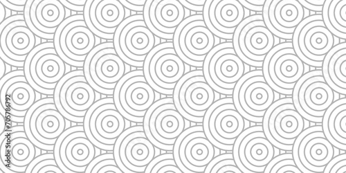 Modern diamond geometric waves spiral pattern and abstract circle wave lines. Gray seamless tile stripe geomatics overlapping create retro square line backdrop pattern background. Overlapping Pattern.