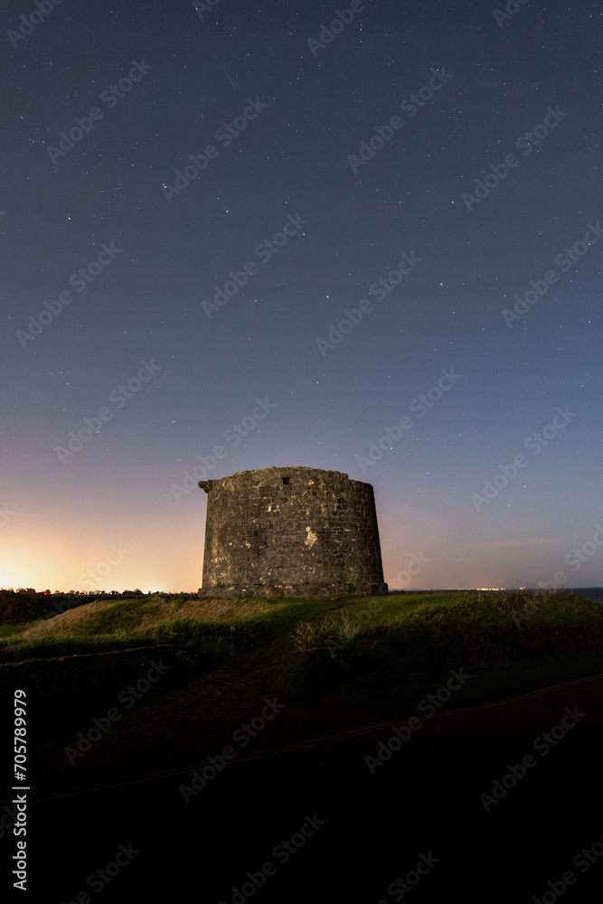 Ruins of castle