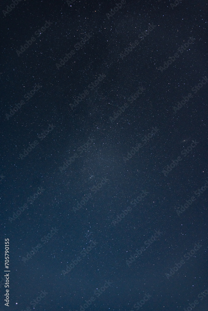 Fototapeta premium Sky with stars