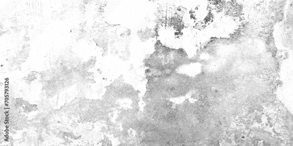 White retro grungy brushed plaster backdrop surface paper texture decay steel.dirty cement interior decoration dust particle smoky and cloudy,distressed background rough texture.