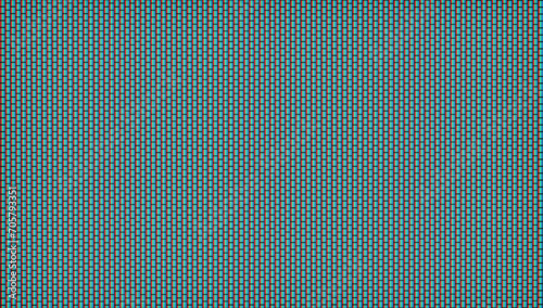 RGB pixels, TV effect texture. An overlay blending FX layer to make your video look, like is played on an old, retro, CRT television. photo