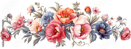 Flower Arrangement - Watercolor Painting