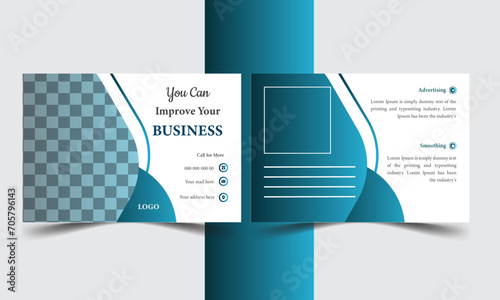 Explore our stunning and contemporary postcard design template collection. Elevate your brand with our amazing postcard layouts, perfect for real estate, business communication, and more
