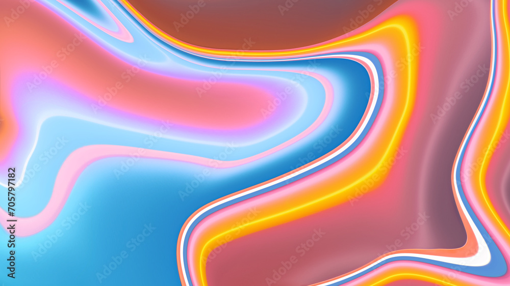 Big abstract wallpaper. Abstract marbled painted waves, colorful background painting texture banner. Bold colors, rainbow color swirls. 8K high resolution Big abstract wallpaper. Abstract marbled painted waves, colorful background painting texture banner. Bold colors, rainbow color swirls. 8K high resolution