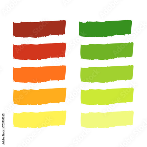 Brush highlight element note underline