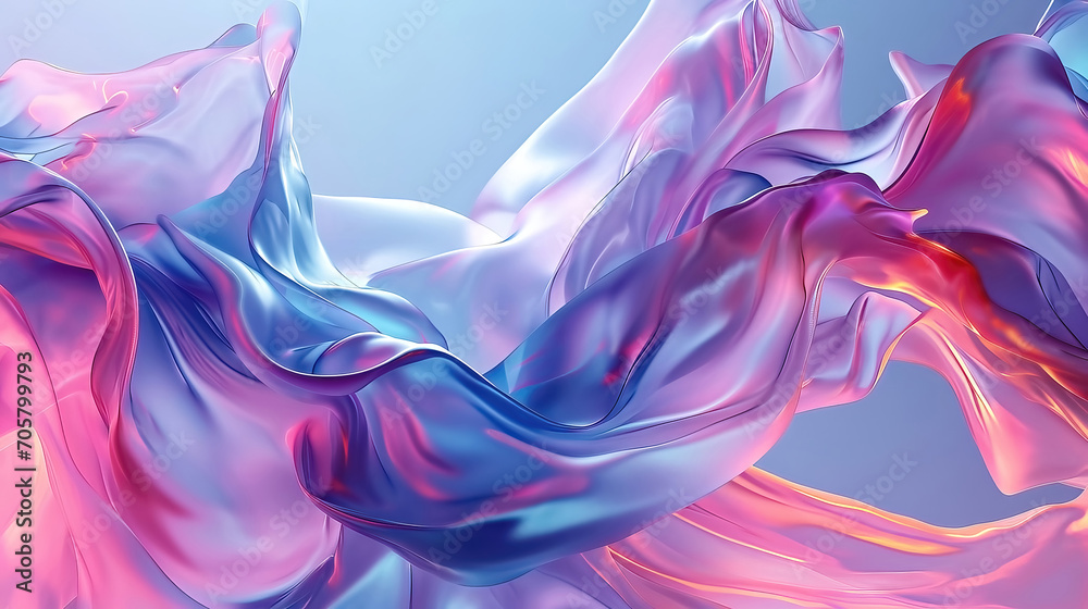 Abstract background, multicolored waves modern art wallpaper. Abstract background, multicolored waves modern art wallpaper.