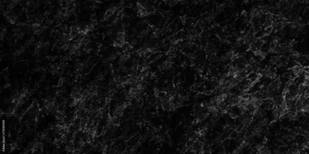 Fototapeta premium grunge old Black granite slabs background, Old black grunge texture,Dark wallpaper grunge texture copy space, Texture of a grungy black concrete.