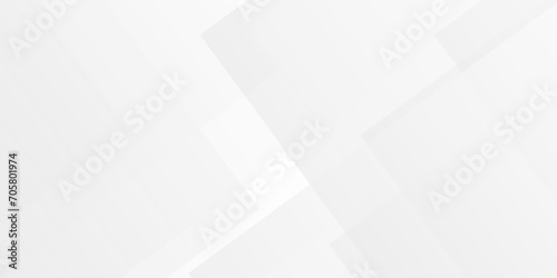 Fototapeta Naklejka Na Ścianę i Meble -  Modern Abstract white lines futuristic triangle technology backdrop. white light grey background. Space design concept. Decorative web layout or poster, banner. White grey background vector design.