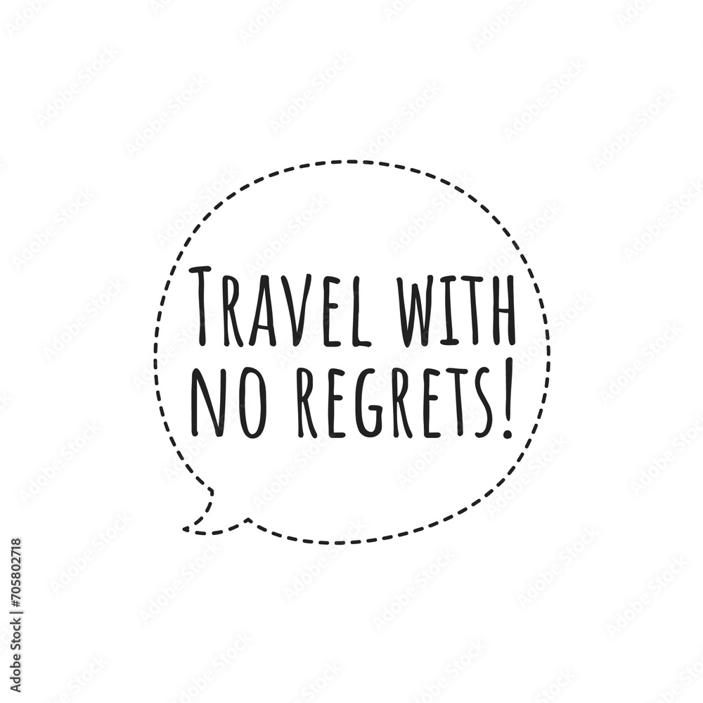 Travel sign