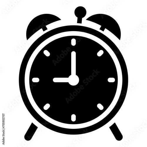 Clock Solid Icon