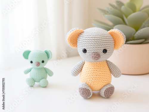 Crochet Koala Toy