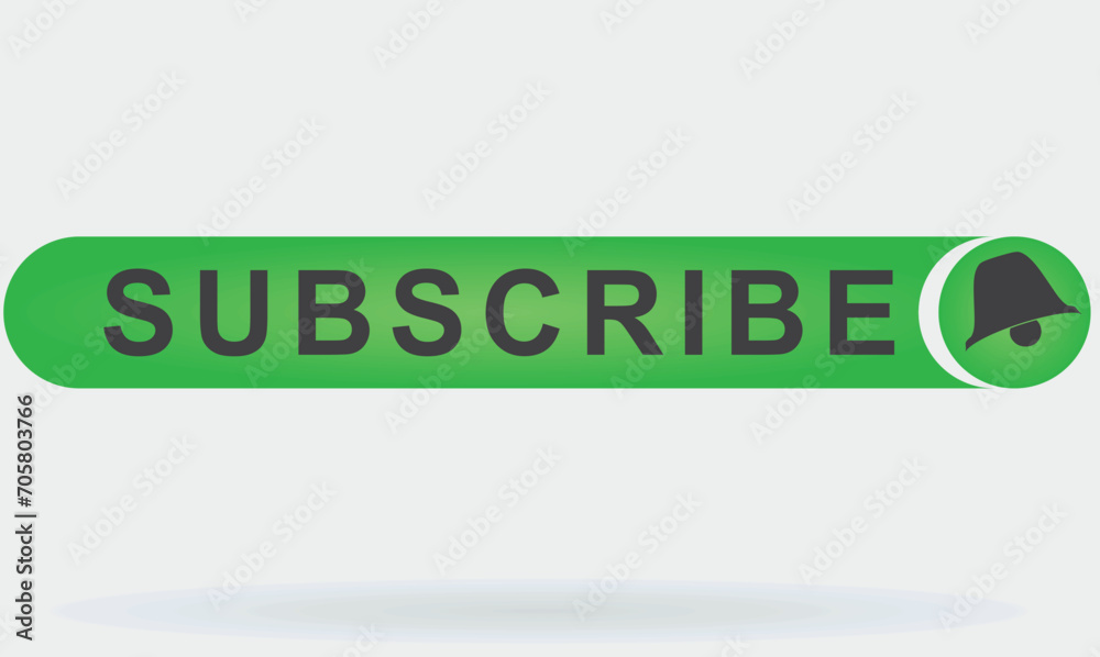 Subscribe button icon. vector illustration Subscribe button icon. vector illustration