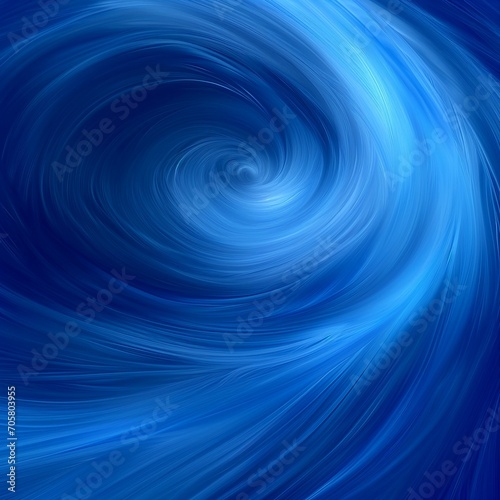 Blue background, electric colored swirl pattern with black streaks running through. Background, desktop, abstract, modern, future. 