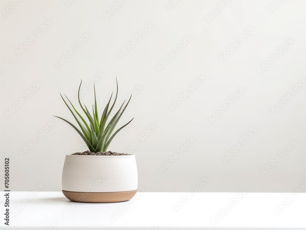 plant in flowerpot plant in flowerpot