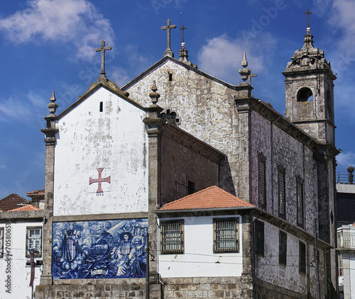 The Church of Massarelos, officially named Igreja do Corpo Santo de Massarelos, is a Catholic parish church located in the city of Porto photo