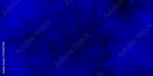 Abstract grunge sapphire blue background with marbled texture. Old and grainy purple paper texture, purple background with puffy blue smoke.	
